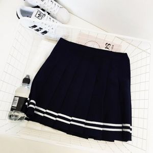 Pleated Tennis Skirt